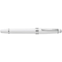 Cross Bailey Light AT0746S-2XS Extra Fine Nib Fountain Pen, Polished White Resin ,