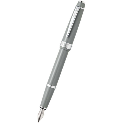 Cross Bailey Light AT0746S-3XS Extra Fine Nib Fountain Pen, Polished Grey Resin ,