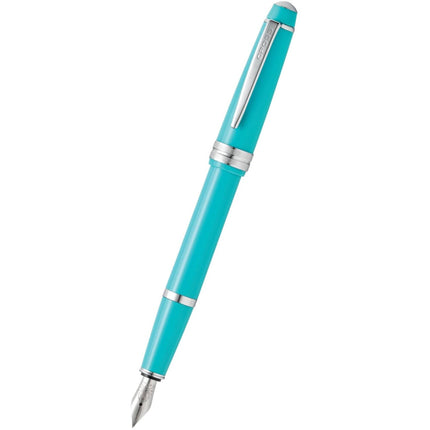 Cross Bailey Light AT0746S-6XS Extra Fine Nib Fountain Pen, Polished Teal Resin ,