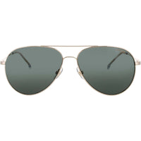 Carrera Unisex Sunglasses - Gold Metal Aviator Shape Full Rim Frame | 2031T/S J5G ,