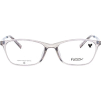 Flexon Kid's Eyeglasses Frame - Rectangular Lilac Plastic Full Rim | J4021 N 518 ,