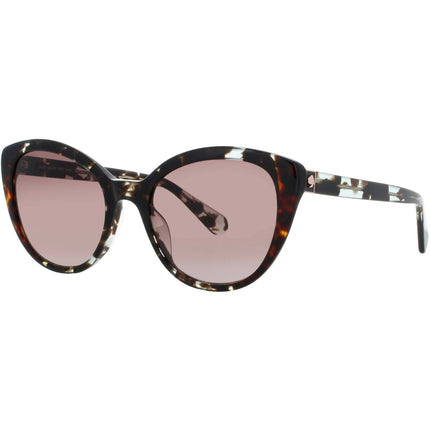 Kate Spade Women's Sunglasses - Havana Acetate Cat Eye Full Rim Frame | AMBERLEE/S 5MU ,