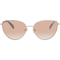 Kate Spade Women's Sunglasses - Gold Metal Cat Eye Full Rim Frame | HAILEY/G/S J5G ,