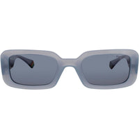 Polaroid Women's Sunglasses - Azure Rectangular Full Rim Frame | PLD-6208/S/X MVU ,