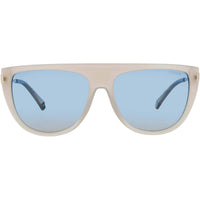 Polaroid Women's Sunglasses - Beige Acetate/Metal Full Rim Frame | PLD-6221/S/X 10A ,