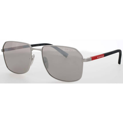 Prada Men's Sunglasses - Matte Champagne Metal/Acetate Full Rim Frame | PS A51S 18X80I ,