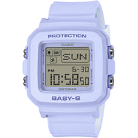 Casio Baby-G Plus BGD-10KH-2B Navy Digital Watch for Women, Heart Holder, 100M WR ,