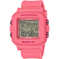 Casio Baby-G Plus BGD-10KH-4 Pink Digital Watch for Women, Heart Holder, 100M WR ,