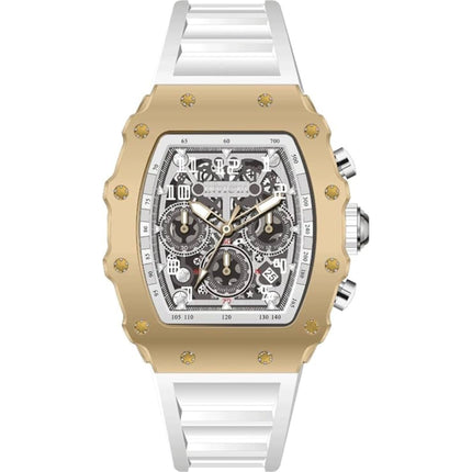 Invicta 69701 Men's Racing Chronograph Watch Gold Tone 43mm 50M ,