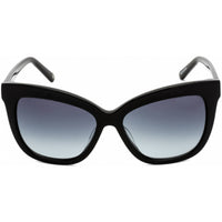 Banana Republic Women's Sunglasses - Black Cat Eye Full Rim Frame | Daria/S 0807 F8 ,