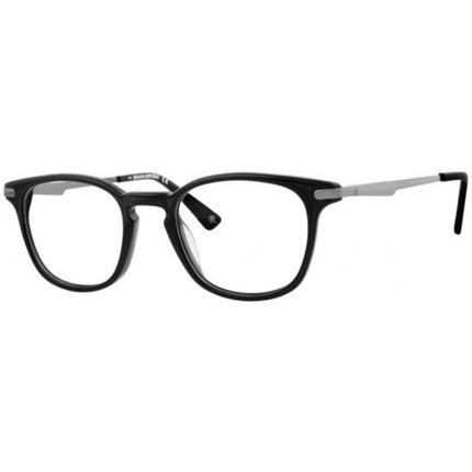 Banana Republic Men's Eyeglasses - Black Plastic Full Rim Frame, 48mm | Jayvon 0807 00 ,