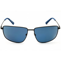 BMW Men's Sunglasses - Matte Black Metal Rectangular Shape Full Rim Frame | BS0027 02M ,