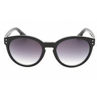 Calvin Klein Women's Sunglasses - Black Plastic Round Full Rim Frame | CK19537S 001 ,