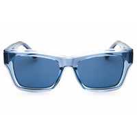 Calvin Klein Jeans Unisex Sunglasses - Blue Rectangular Full Rim Frame | CKJ24609S 400 ,