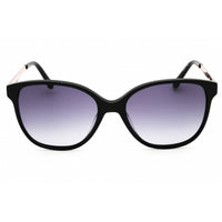Draper James Women's Sunglasses - Black Rectangular Shape Full Rim Frame | DJ7005 001 ,