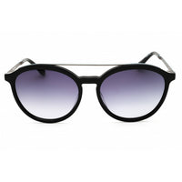 Draper James Women's Sunglasses - Black Acetate Round Full Rim Frame | DJ7016 001 ,