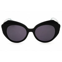 Draper James Women's Sunglasses - Black Acetate Oversized Full Rim Frame | DJ7022 001 ,