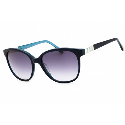 Draper James Women's Sunglasses - Indigo Pearl Rectangular Full Rim Frame | DJ7031 414 ,