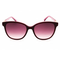 Draper James Women's Sunglasses - Berry Pearl Rectangular Full Rim Frame | DJ7031 602 ,