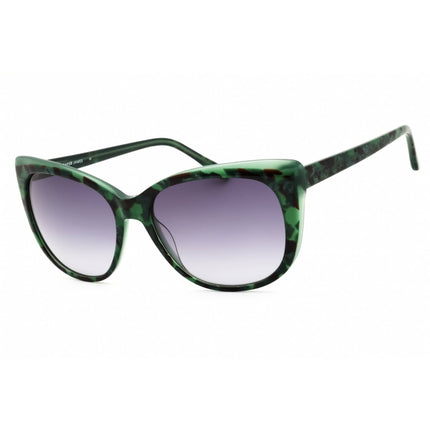 Draper James Women's Sunglasses - Sage Tortoise Cat Eye Full Rim Frame | DJ7036 303 ,