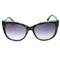 Draper James Women's Sunglasses - Sage Tortoise Cat Eye Full Rim Frame | DJ7036 303 ,