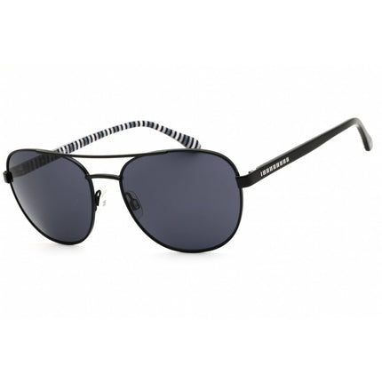 Draper James Women's Sunglasses - Black Metal Aviator Full Rim Frame | DJ7040 001 ,