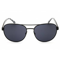 Draper James Women's Sunglasses - Black Metal Aviator Full Rim Frame | DJ7040 001 ,
