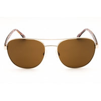 Draper James Women's Sunglasses - Gold Metal Aviator Shape Full Rim Frame | DJ7040 717 ,