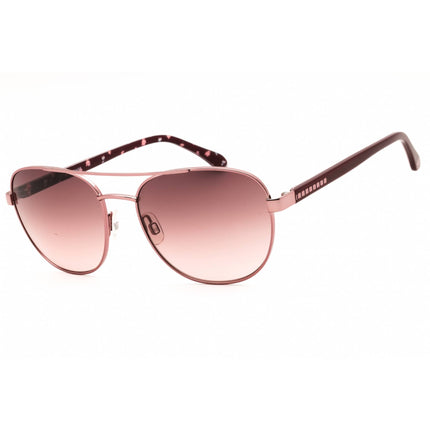 Draper James Women's Sunglasses - Rose Gold Metal Aviator Full Rim Frame | DJ7040 780 ,