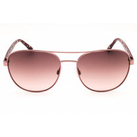 Draper James Women's Sunglasses - Rose Gold Metal Aviator Full Rim Frame | DJ7040 780 ,