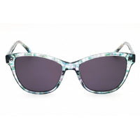 Draper James Women's Sunglasses - Teal Floral Cat Eye Full Rim Frame | DJ7042 316 ,