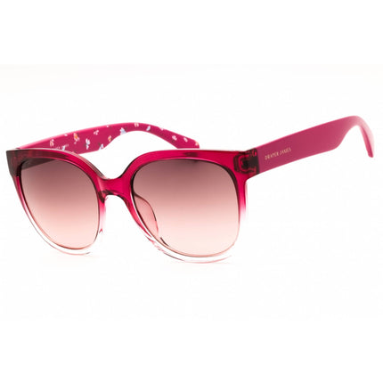 Draper James Women's Sunglasses - Blush Oversized Shape Full Rim Frame | DJ7043 615 ,