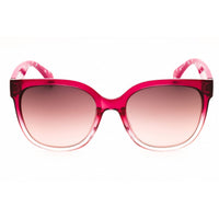 Draper James Women's Sunglasses - Blush Oversized Shape Full Rim Frame | DJ7043 615 ,