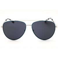 Draper James Women's Designer Sunglasses - Aviator Indigo Metal Full Rim | DJ7046 414 ,