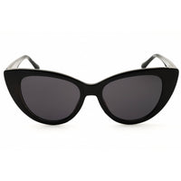 Draper James Women's Sunglasses - Cat Eye Black Injected Propionate | DJ7056 001 ,
