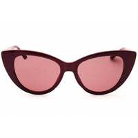 Draper James Women's Sunglasses - Cat Eye Merlot Injected Propionate | DJ7056 604 ,