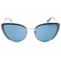 Draper James Women's Designer Sunglasses - Cat Eye Navy Metal Full Rim | DJ7063 414 ,