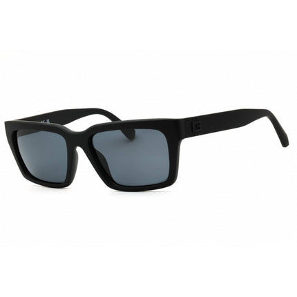 Guess Men's Sunglasses - Rectangular Matte Black Injected Propionate | GU00121 02D ,