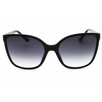 Guess Women's Sunglasses - Cat Eye Shiny Black Injected Propionate | GU00144 01B ,