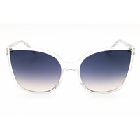 Guess Women's Sunglasses - Cat Eye Crystal Injected Propionate Full Rim | GU00144 26B ,