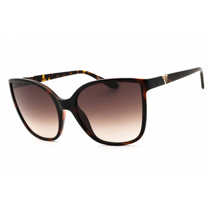 Guess Women's Sunglasses - Cat Eye Dark Havana Injected Propionate | GU00144 52F ,