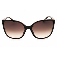 Guess Women's Sunglasses - Cat Eye Dark Havana Injected Propionate | GU00144 52F ,