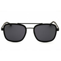 Hugo Boss Men's Sunglasses - Matte Black Rectangular Full Rim Frame | 1486/S 0003 2K ,