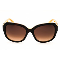 Kate Spade Women's Sunglasses - Havana/Yellow Plastic Full Rim Frame | LAYNE/S HJV ,