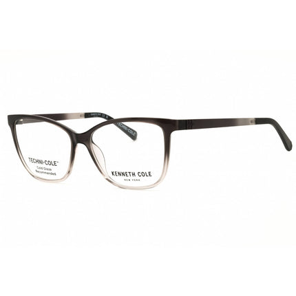 Kenneth Cole New York Women's Eyeglasses - Black/Grey Full Rim Frame | KC50004 005 ,