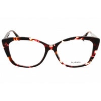 Max & Co Women's Designer Eyeglasses - Cat Eye Dark Havana Full Rim | MO5016 052 ,