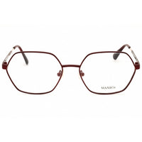 Max & Co Women's Eyeglasses - Shiny Bordeaux Full Rim Oval Shape Frame | MO5036 069 ,