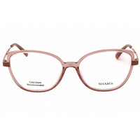 Max & Co Women's Eyeglasses - Shiny Pink Full Rim Cat Eye Shape Frame | MO5079 072 ,