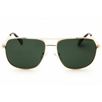 Polaroid Core Unisex Sunglasses - Gold Metal Full Rim Frame | PLD 6195/S/X 0J5G UC ,