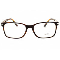 Prada Men's Eyeglasses - Moro Turquoise Tortoise Full Rim Frame | 0PR 14WV ZXH1O1 ,